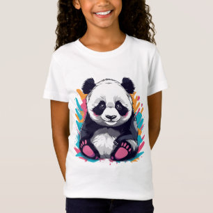 T-Shirt Cute ours Panda