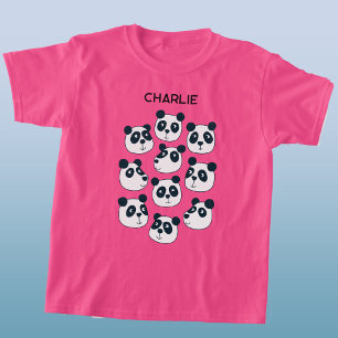 T-shirt Cute ours Panda