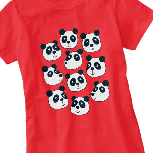 T-shirt Cute ours Panda