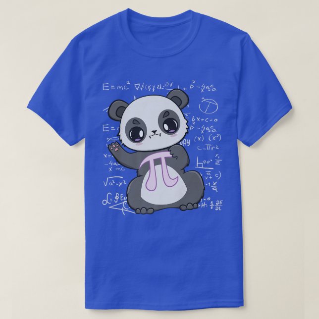 T-shirt Cute Ours Panda Et 3 (Design devant)