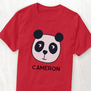 T-shirt Cute Ours Panda Personnalisé