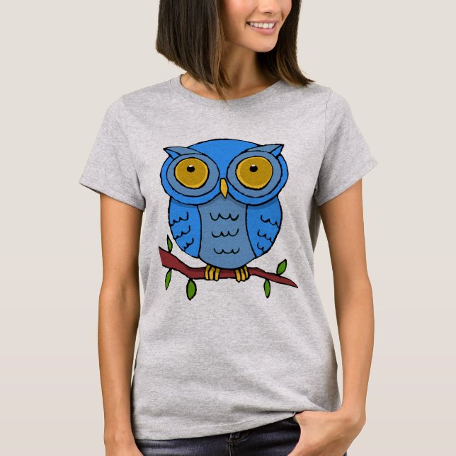 T-shirt Cute Owl (Devant)