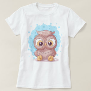 T-shirt Cute Owl
