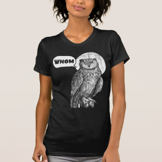T-shirt Cute Owl Pun Lover Drôle Animal Distressed Camping