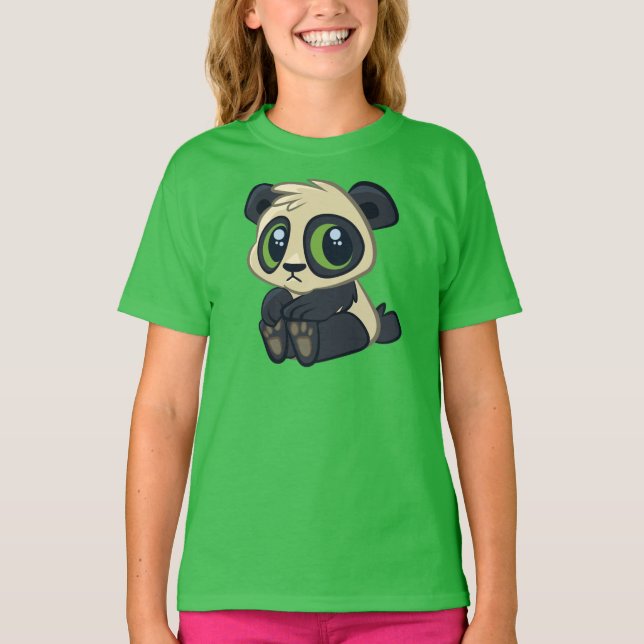 T-shirt Cute Panda (Devant)