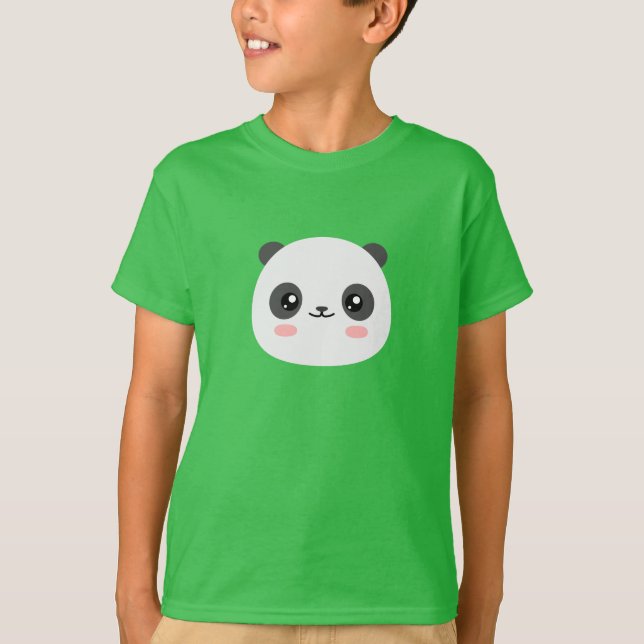 T-shirt Cute Panda (Devant)