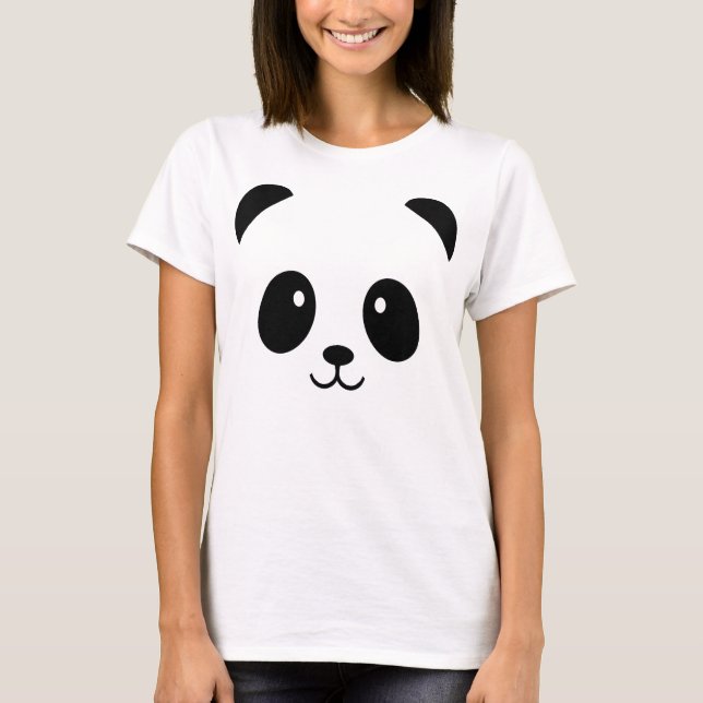 T-shirt Cute Panda (Devant)