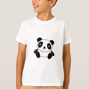 T-shirt Cute Panda