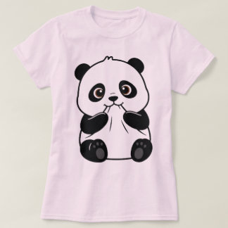 T-shirt Cute Panda
