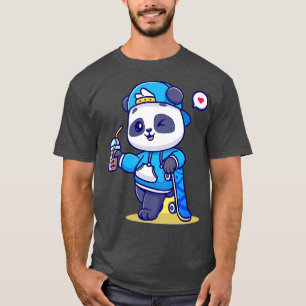 T-shirt Cute Panda 11