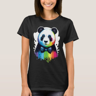 T-shirt Cute Panda Animal on Panda 2