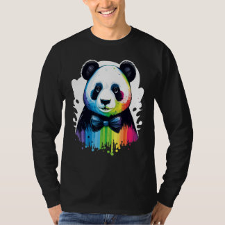 T-shirt Cute Panda Animal on Panda 2