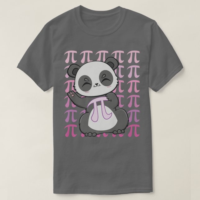 T-shirt Cute Panda Bear 3  (Design devant)