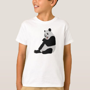 T-shirt Cute Panda Bear Kids