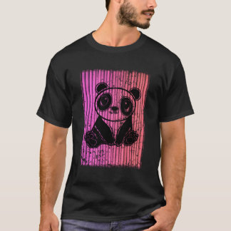 T-shirt Cute Panda esthétique