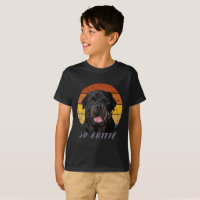 Cute paw Retro Heart Rottie Dog Animaux animaux de