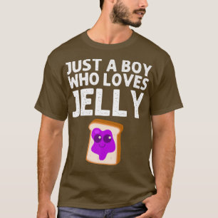 T-shirt Cute Peanut Butter And Jelly Art For Boys Matching