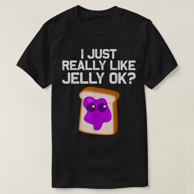 T-shirt Cute Peanut Butter And Jelly Art Men Women Matchin (Design devant)