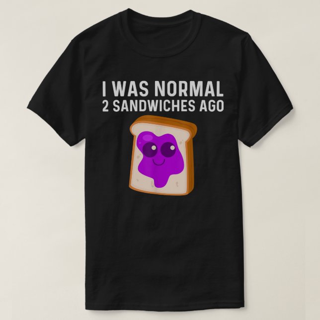 T-shirt Cute Peanut Butter And Jelly Art Men Women Matchin (Design devant)