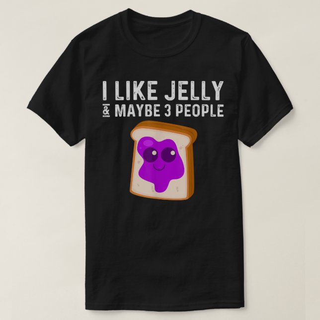 T-shirt Cute Peanut Butter And Jelly Art Men Women Matchin (Design devant)