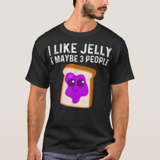 T-shirt Cute Peanut Butter And Jelly Art Men Women Matchin