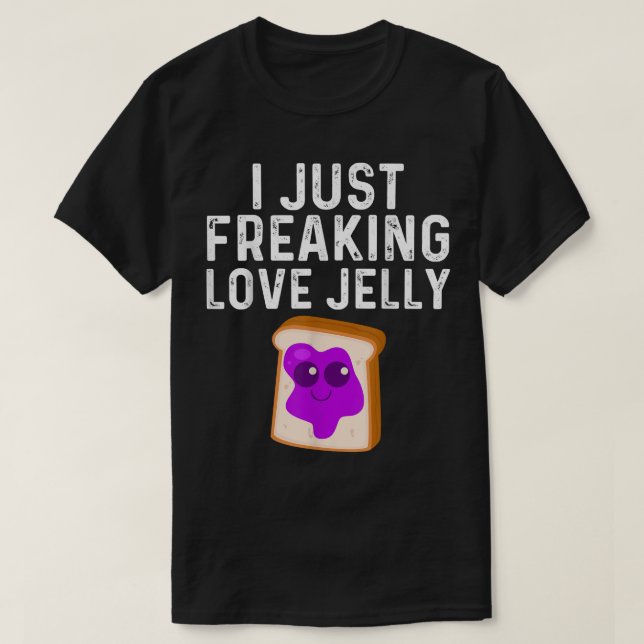 T-shirt Cute Peanut Butter And Jelly Art Men Women Matchin (Design devant)