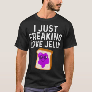 T-shirt Cute Peanut Butter And Jelly Art Men Women Matchin
