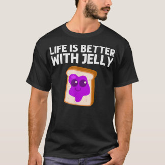 T-shirt Cute Peanut Butter And Jelly Art Men Women Matchin