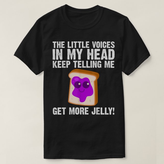 T-shirt Cute Peanut Butter And Jelly Art Men Women Matchin (Design devant)