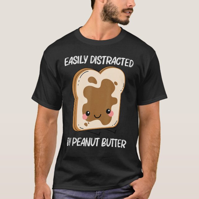 T-shirt Cute Peanut Butter For Men Women Matching Jelly Sp (Devant)