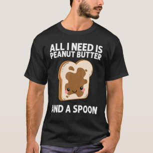 T-shirt Cute Peanut Butter For Men Women Matching Jelly Sp