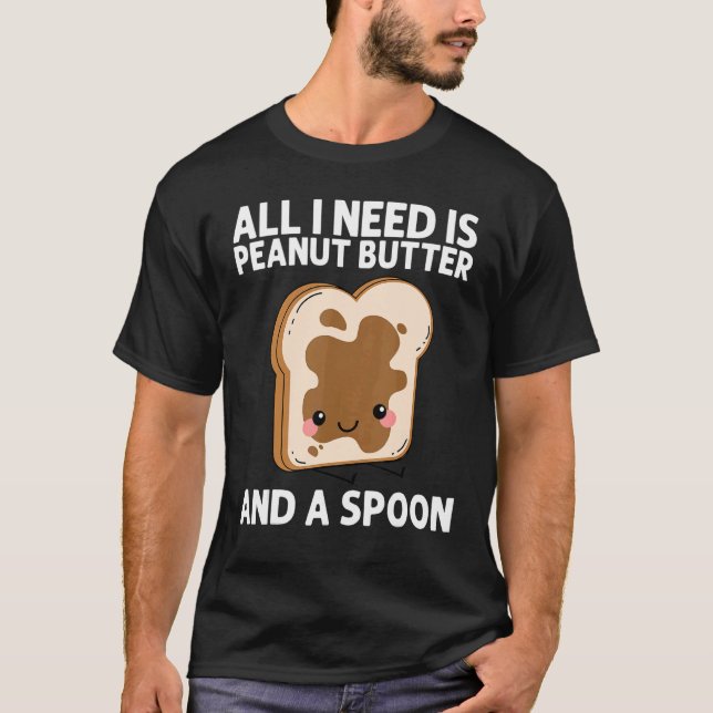 T-shirt Cute Peanut Butter For Men Women Matching Jelly Sp (Devant)