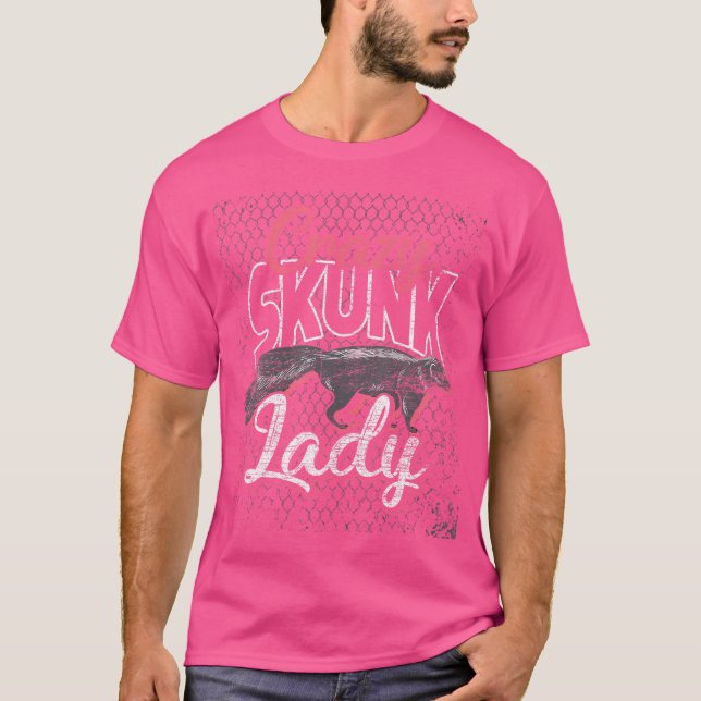 T-shirt Cute peau d'airain animal (Devant)