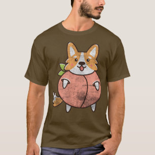 T-shirt Cute Pembroke Welsh Corgis Chien éleveur Cool Peac
