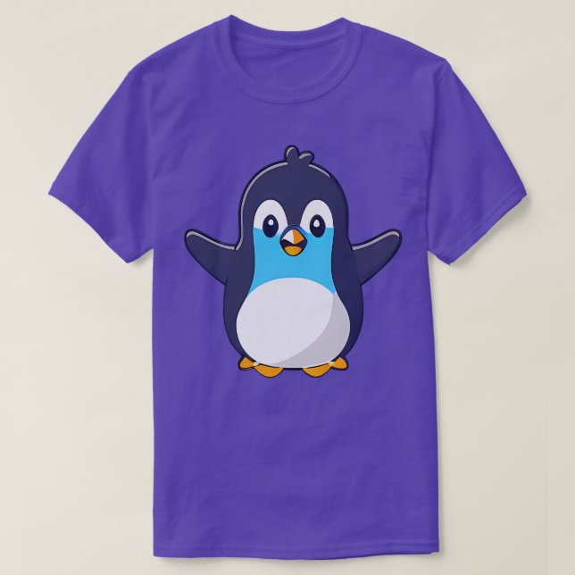 T-shirt Cute Penguin (Design devant)
