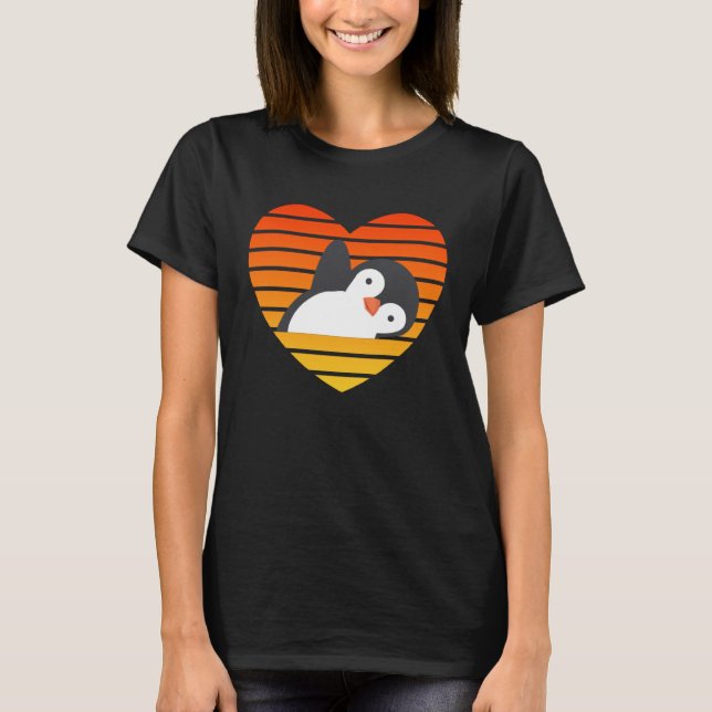 T-shirt Cute Penguin Adorable Penguin Penguin Love Kid s P (Devant)