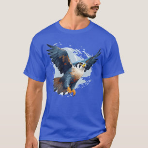 T-shirt Cute Peregrine Falcon Oiseau observer la faune Ois
