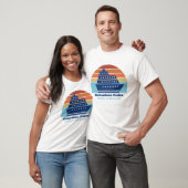 T-shirt Cute Personalized Cruise Ship Family Trip Sunset (Unisex)