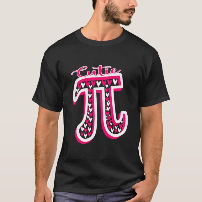 T-shirt Cute Pi Day Math Day Teacher Women girls Cutie Pi  (Devant)