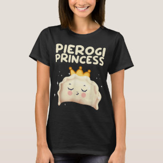 T-shirt Cute Pierogi Art Femmes Filles Enfants Pierogi Pol