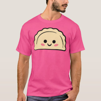 T-shirt Cute Pierogi Kawaii Design polonais