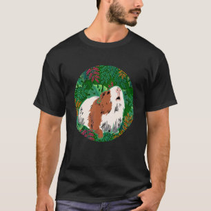 T-shirt Cute Pig Graphic Guinée Propriétaire de porc anima