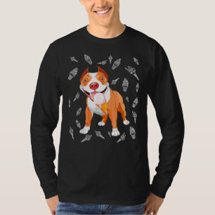 T-shirt Cute Pitbull Crème glacée Lover Funny Ice Cream Co