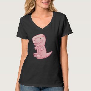 T-shirt Cute Plush Tyrannosaurus Rex Toy Dinosaur