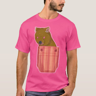 T-shirt Cute Poche Animal Aussie Outback Australie Wildli