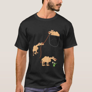 T-shirt Cute Pocket Animal Camions Art Outfitcamel