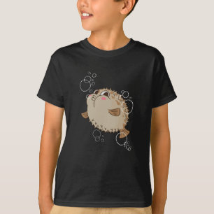 T-shirt Cute poisson