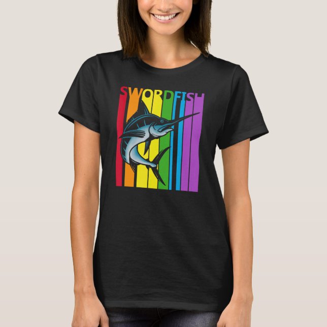 T-shirt Cute poisson arc-en-ciel (Devant)