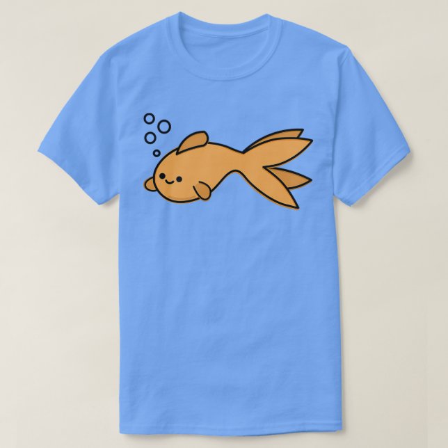 T-shirt Cute poisson d'or 1 (Design devant)
