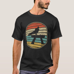 T-shirt Cute Pommel cheval Cadeau Retro les années 70 80s 